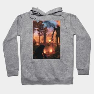 Valheim fight Hoodie